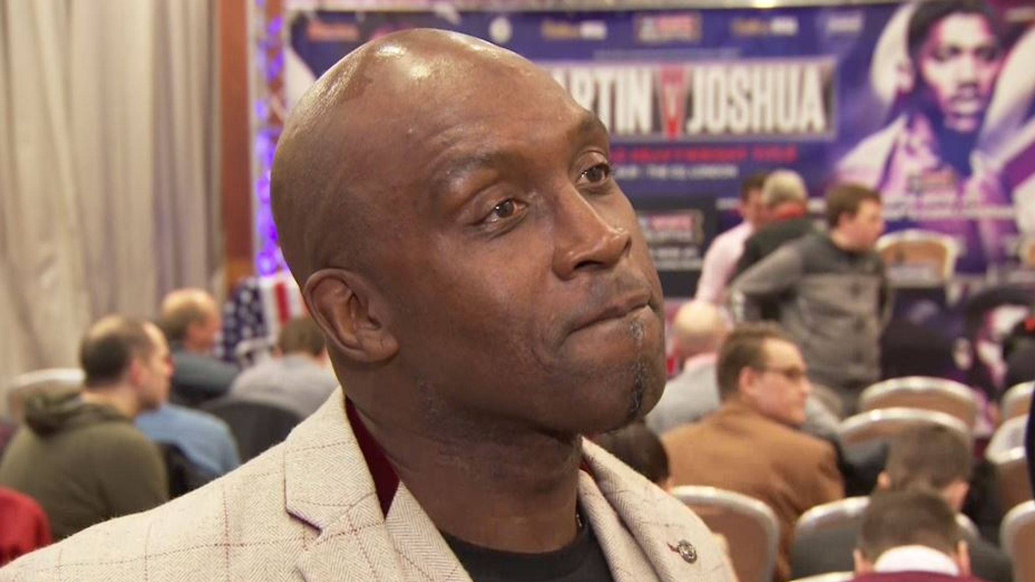 Nigel Benn says a comeback fight against Steve Collins will finally