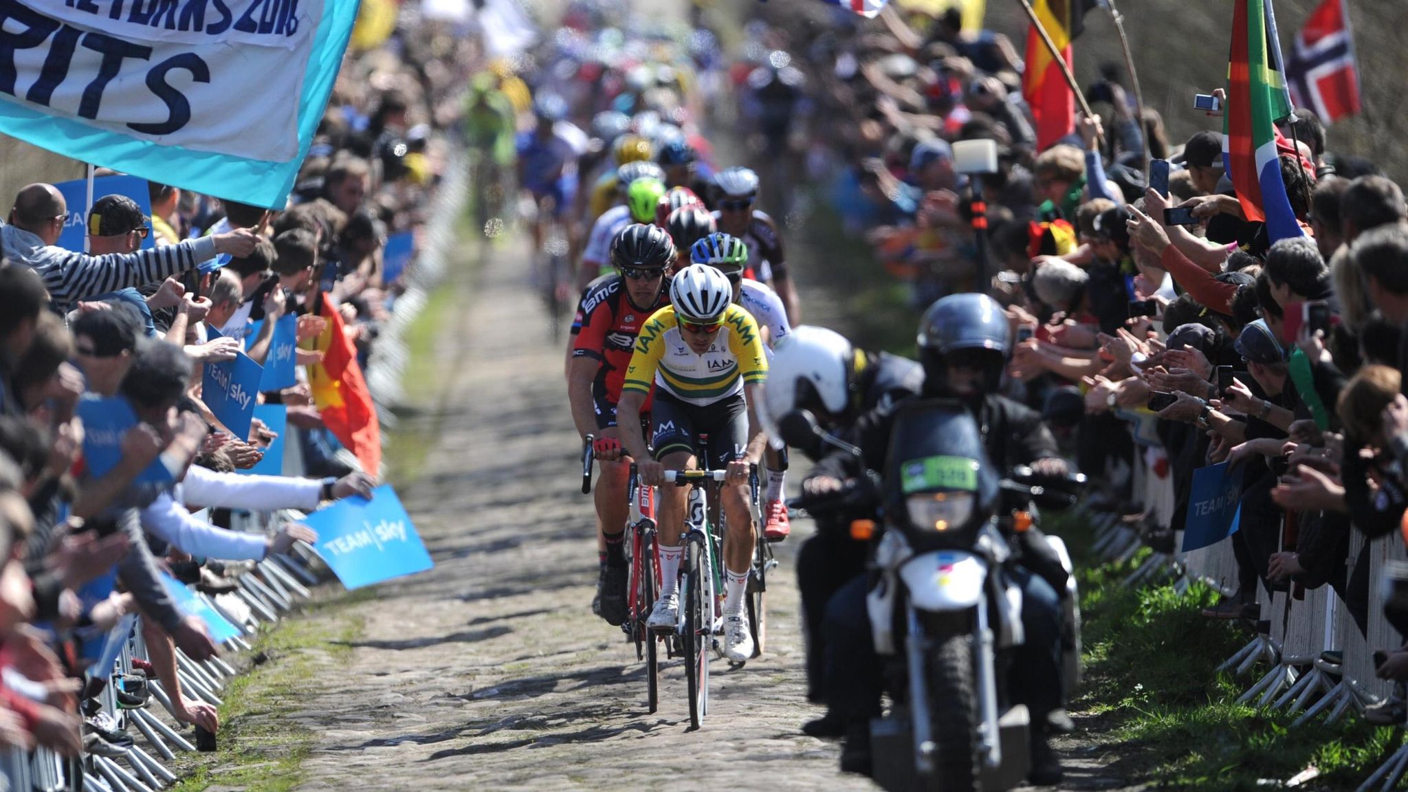 Paris-Roubaix, Tour of the Basque Country and Scheldeprijs all this week Cycling News Sky Sports