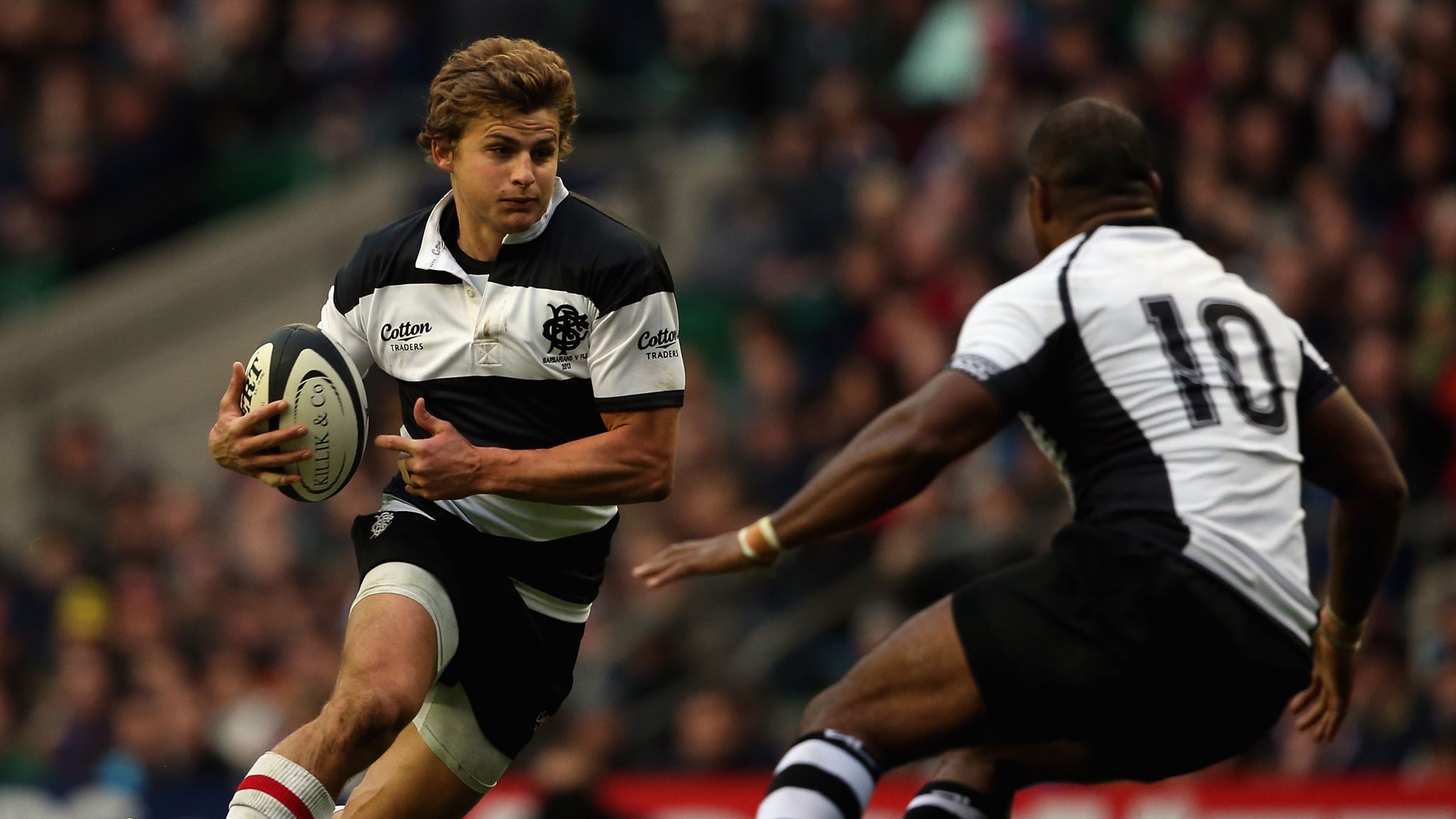 Barbarians to face Fiji at Belfasts Kingspan Stadium, November 11 Rugby Union News Sky Sports