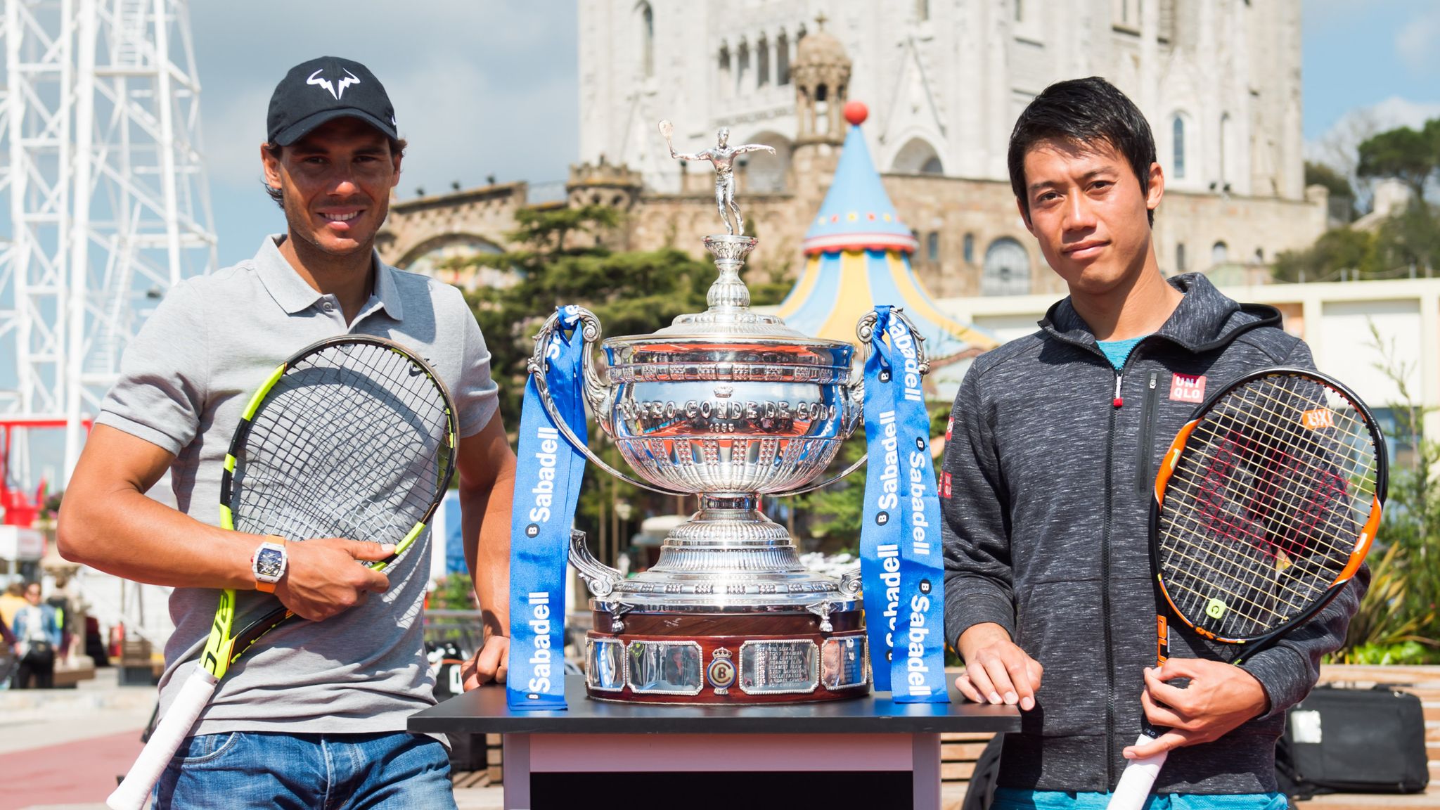 Rafael Nadal and Kei Nishikori can set up a thrilling final at the Barcelona Open Tennis News Sky Sports