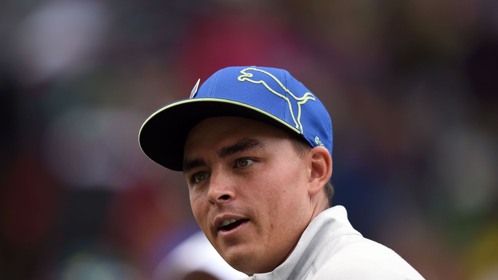 Rickie fowler best sale masters hat