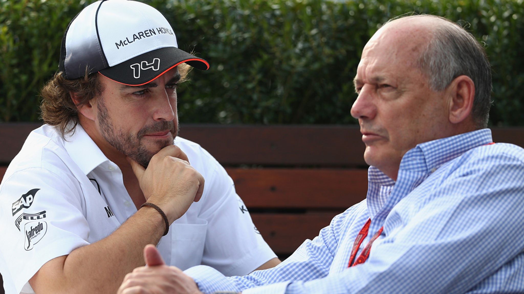 Fernando alonso sales ron dennis