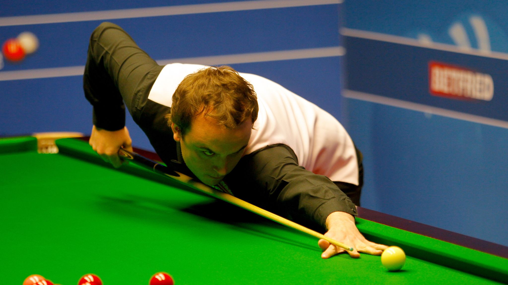 Sam Baird reaches second round at the Crucible after beating Michael White Snooker News Sky Sports