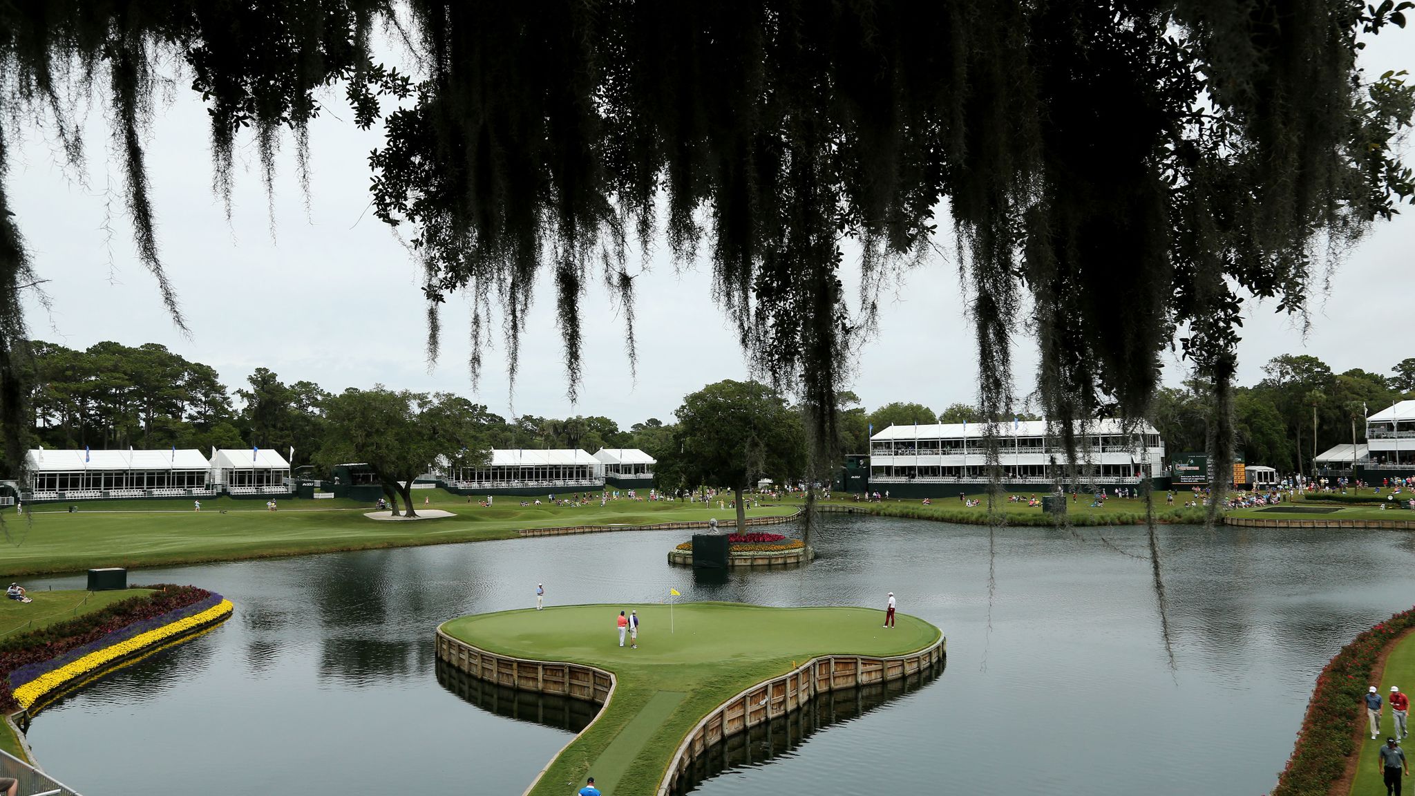 Watch the six holes in one that have been made on the 17th at TPC Sawgrass Golf News Sky Sports