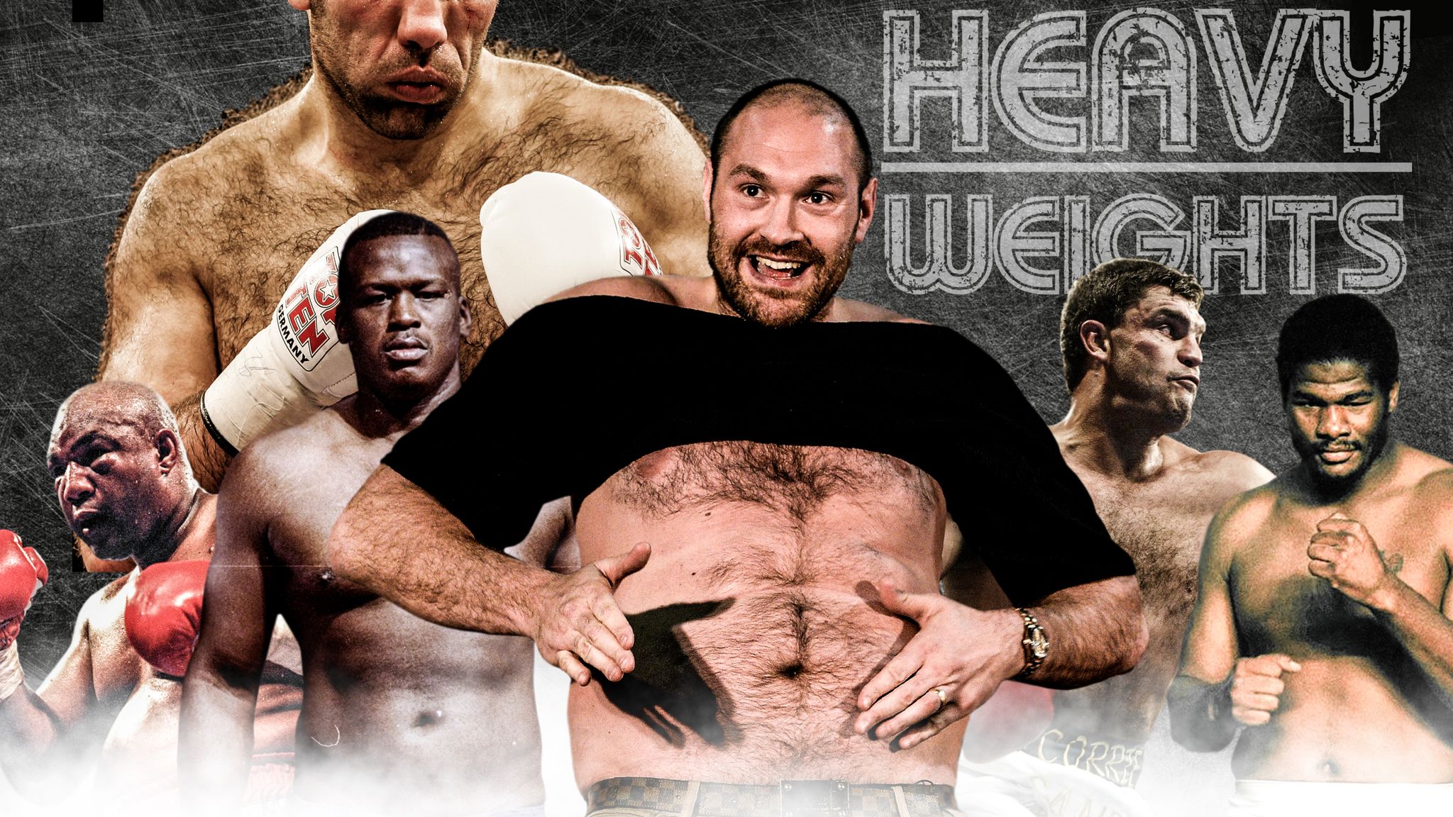 Tyson Fury branded himself a fat man, but has extra weight ever prevented heavyweight success? Boxing News Sky Sports