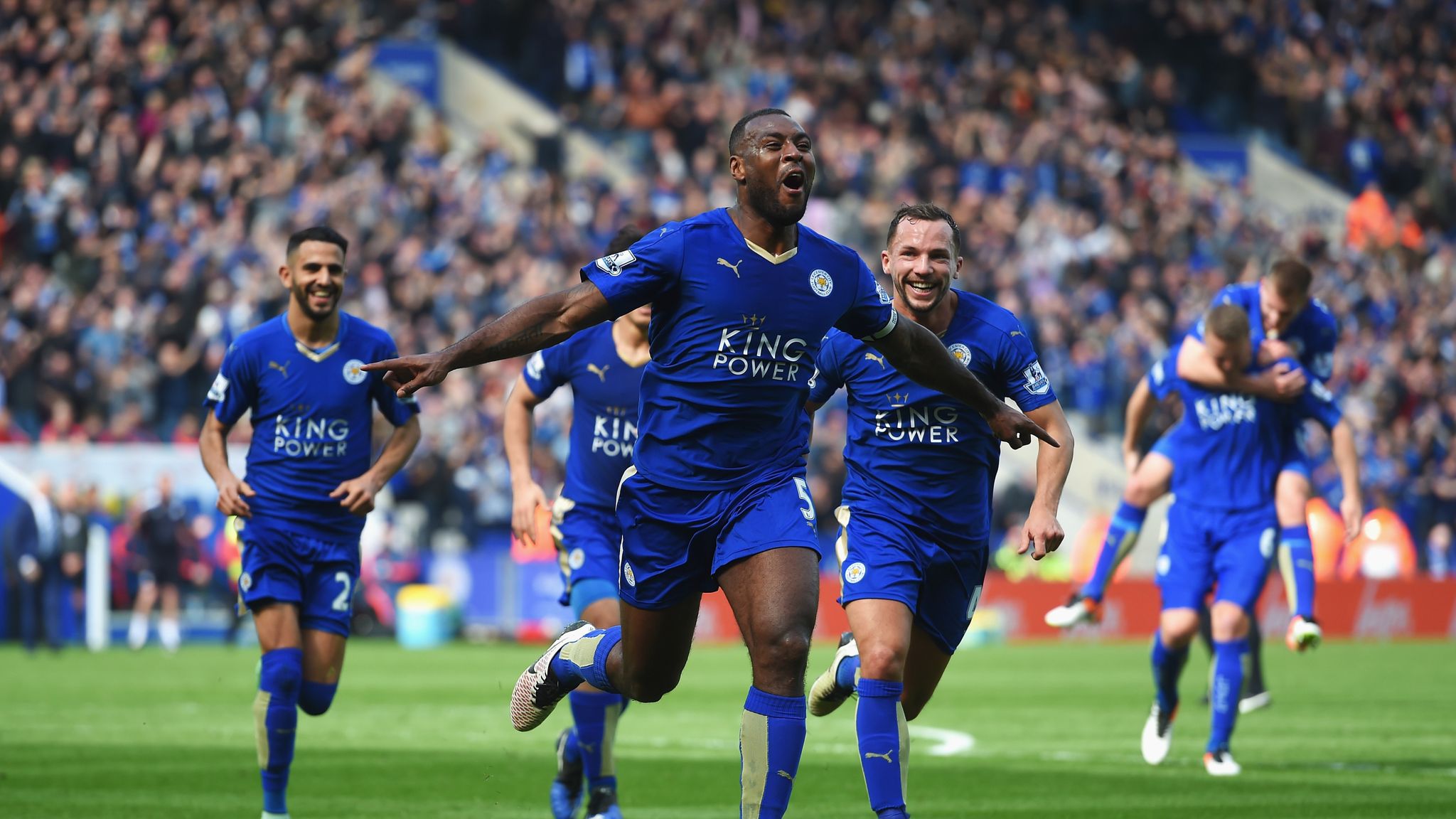 Leicester City 1-0 Southampton: Wes Morgan sends Foxes seven points clear |  Football News | Sky Sports