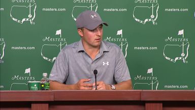 Spieth: No pressure on me