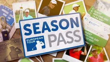 Season Pass - The Masters