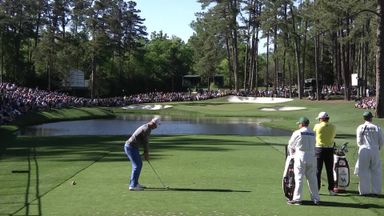 Wiesberger's close call