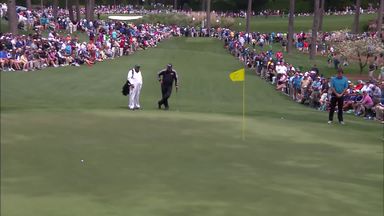 Faldo's amazing putt