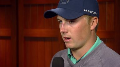 Spieth: I'm still where I want to be