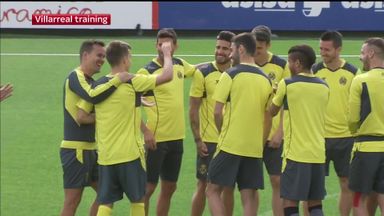 Villarreal's unusual training ritual