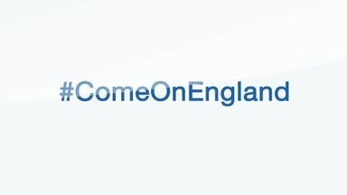 #ComeOnEngland