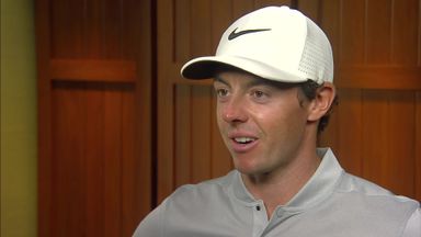 Rory delighted with 71