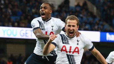 Tottenham have cut Leicester's lead at the top to five points