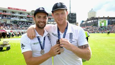 Durham squad back Stokes