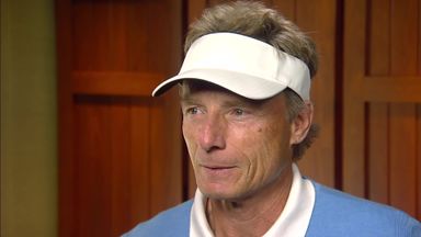 Langer makes late charge