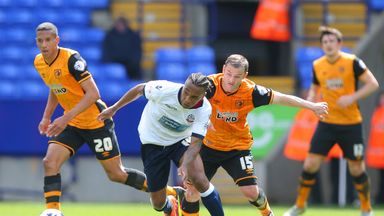 Image of Neil Danns: Bury deal signed