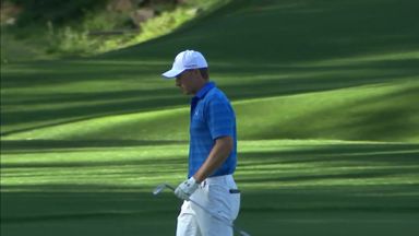 Spieth's Masters collapse