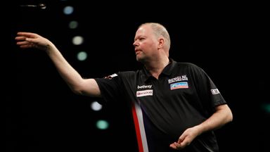ダーツ Raymond van Barneveld GRAND SLAM 28g Grand Slam of Darts: Raymond van Barneveld defeats Gerwyn