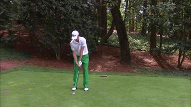 Simpson's Augusta ace