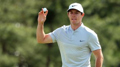 Rory McIlroy - Round of the Day