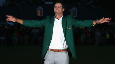 Scott: I believe I'll win Masters