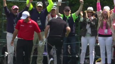 Lowry's hole-in-one