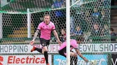 Image of Nicky Adams: Helped Northampton win Sky Bet League 2 this season