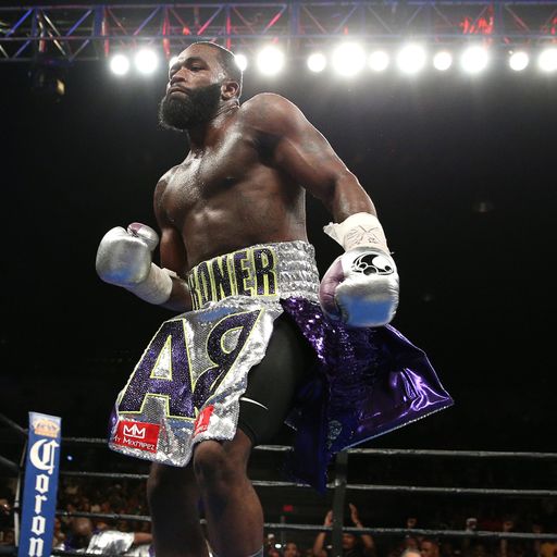 Broner calls out Floyd after win