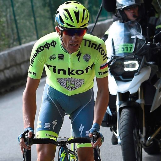 Contador wins Dauphine opener