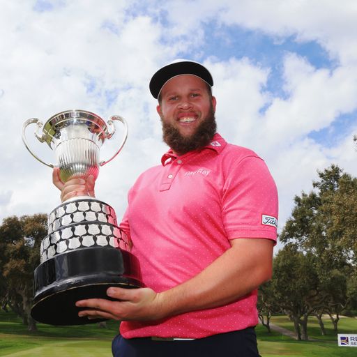 With this win: Andrew Johnston