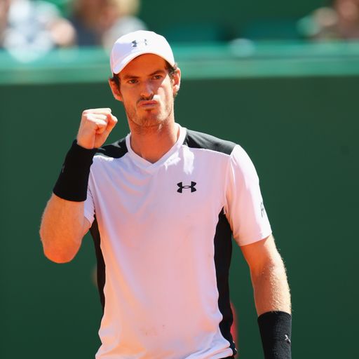 Murray's route to the final