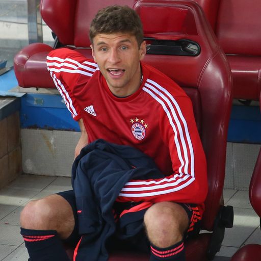 Muller 'not happy' at omission