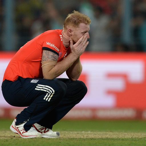 Stokes: Whole world came down
