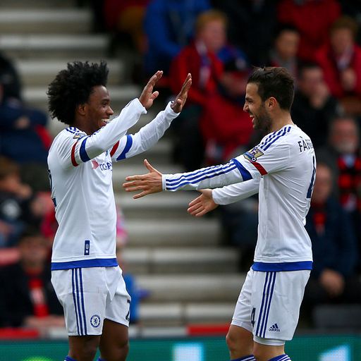 Chelsea win at Bournemouth