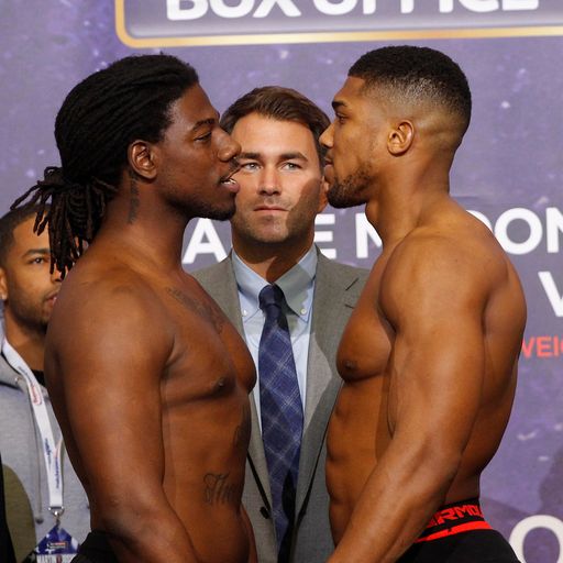 Martin v Joshua preview