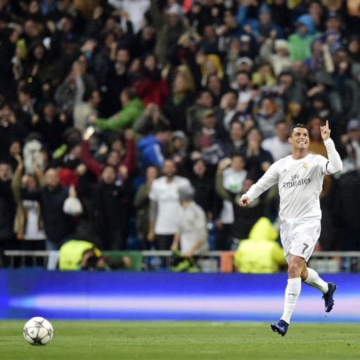 Ronaldo treble rescues Real