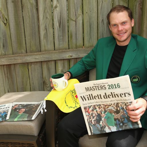 Willett savours homecoming
