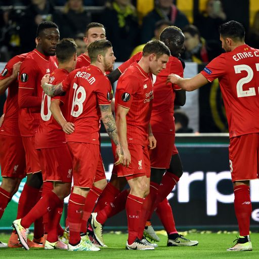 Reds earn Dortmund draw