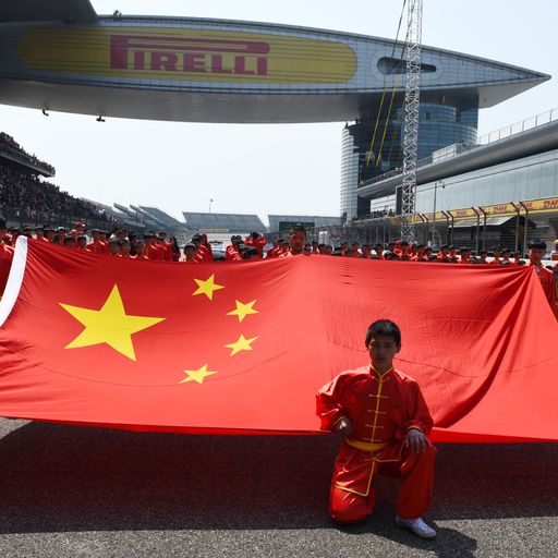 When is the Chinese GP?