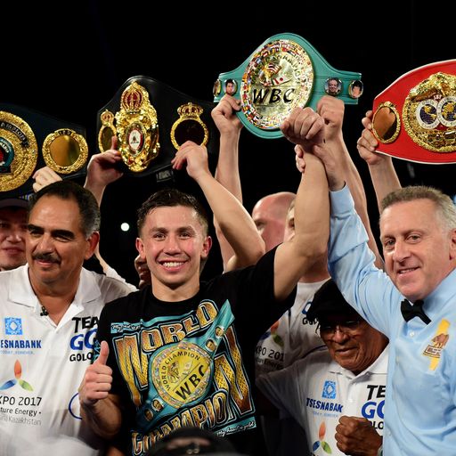 GGG claims 22nd straight knockout