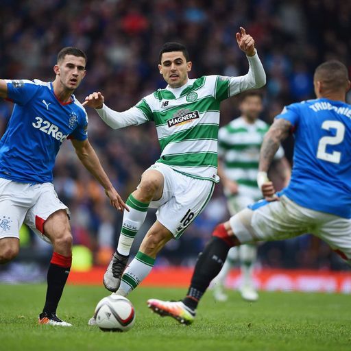 Glasgow derby for Wembley?