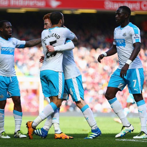 Newcastle rally for point