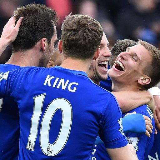 Leicester squad step up