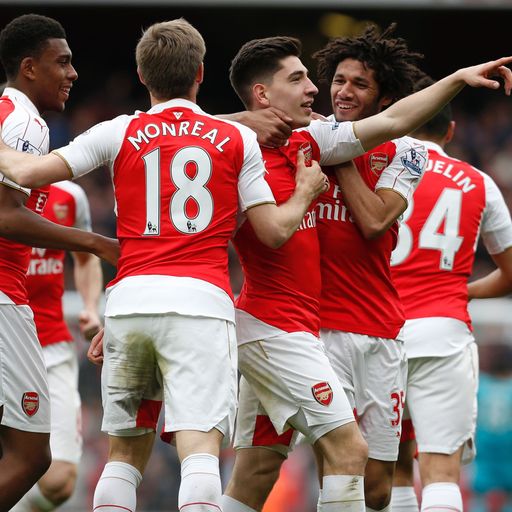 Carra on Arsenal chances