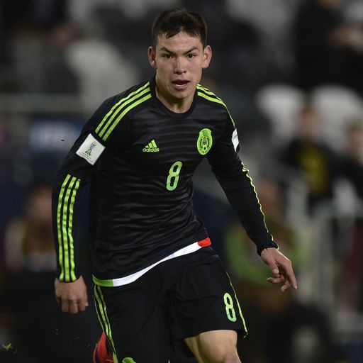 'United in talks with Lozano'