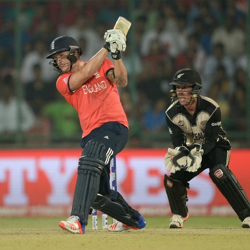 Sky Live: England v West Indies
