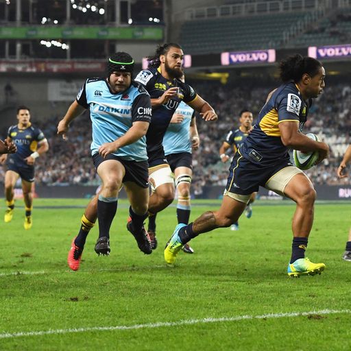 Waratahs conquered