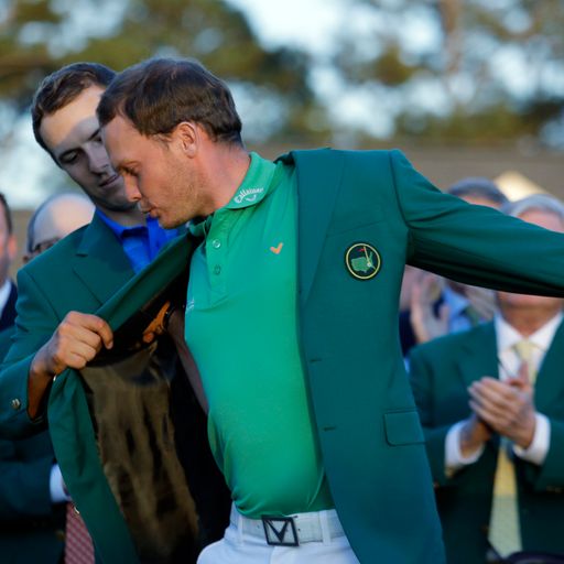 Masters triumph for Willett